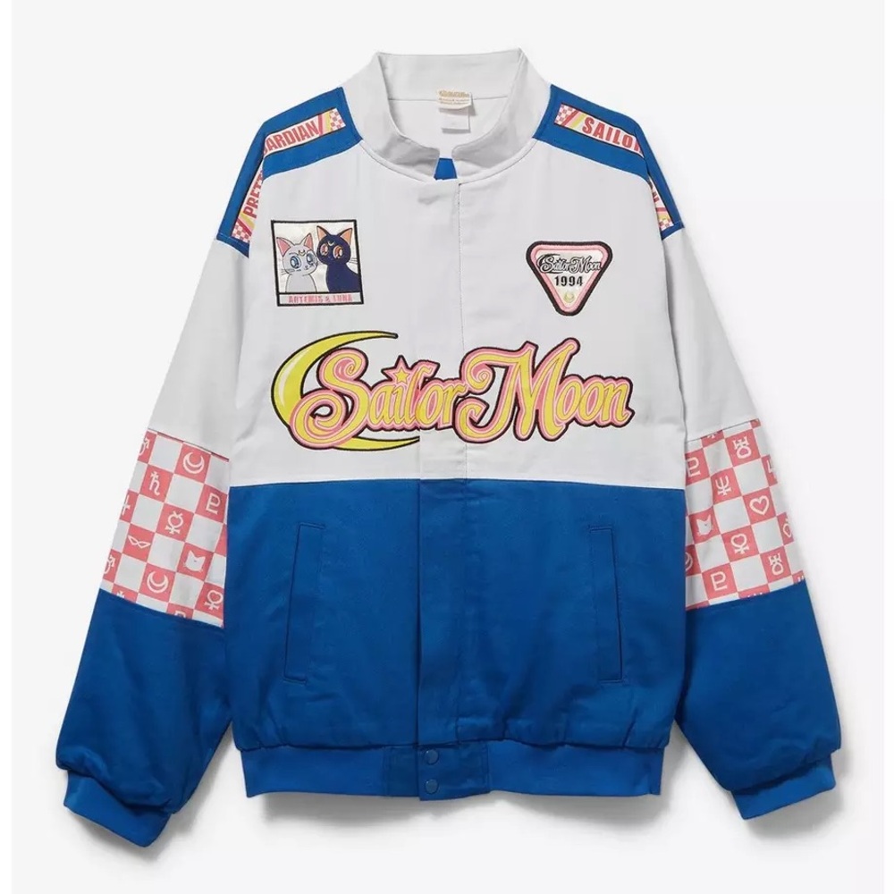 UNISEX Pretty Guardian Sailor Moon Racing Jacket - BoxLunch Exclusive